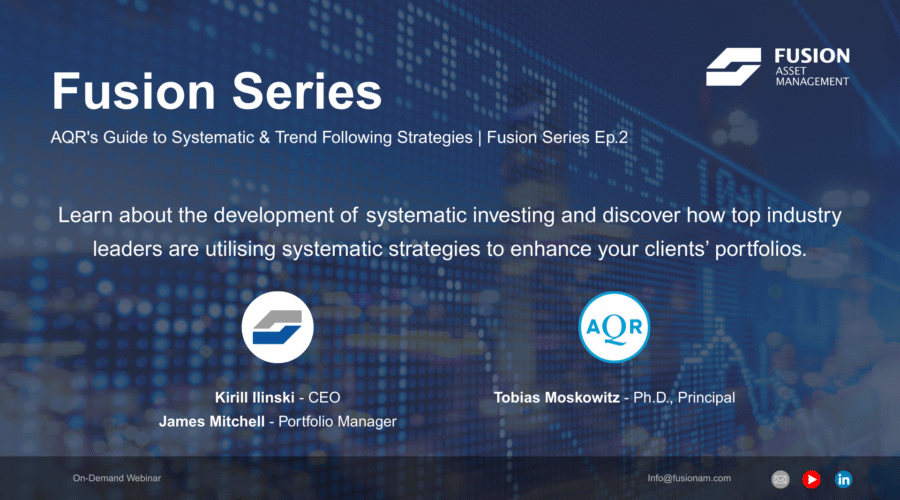 Why Systematic Investing and Trend Following Should Be on Every IFA’s Radar